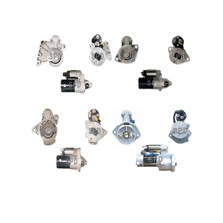 Car starter motor Auto parts Starter for Brilliance M82/V5 1001315-01 3017900/P00 4A15T-3708020 3021990 3708010-X2