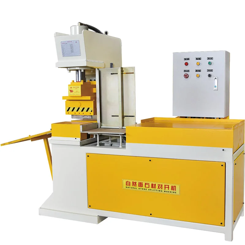 Hualong machinery HLSY-S13 natural stone split face block splitter Hydraulic Stone Splitting Machine for culture ledgestone