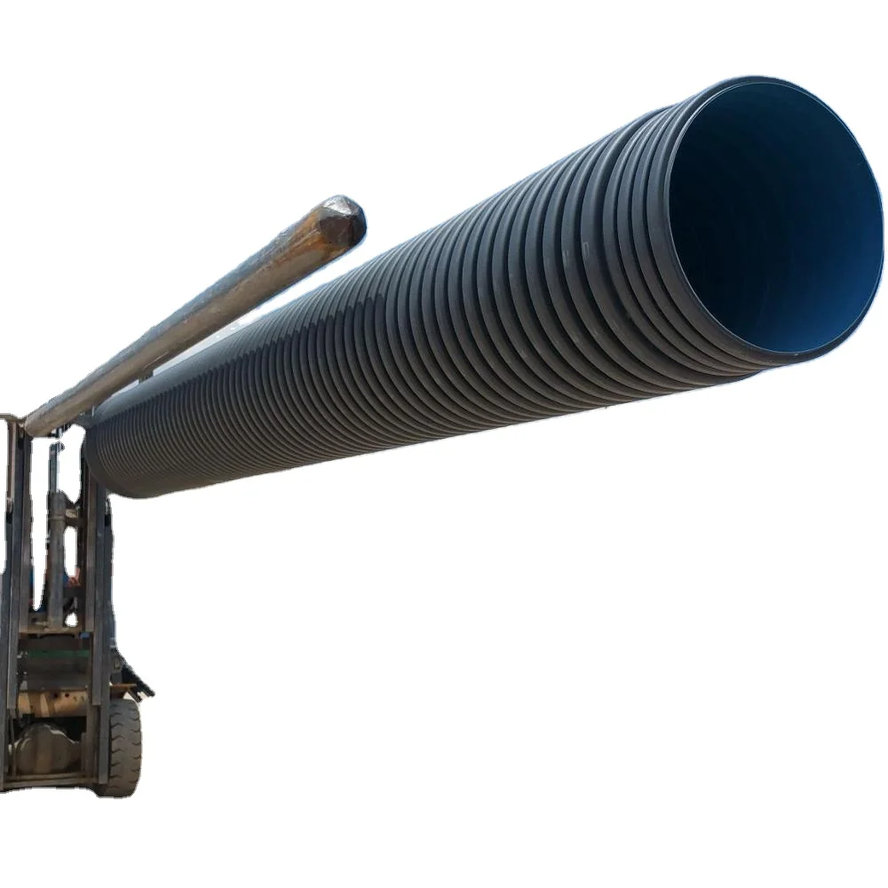 
HDPE Double-wall Corrugated Pipe 