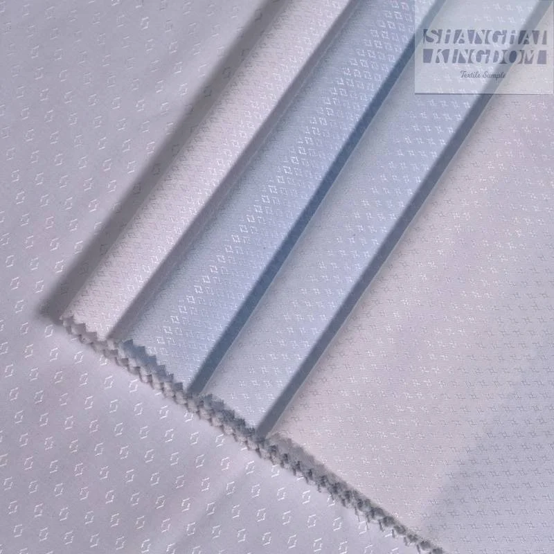 polyester cotton fabric for shirt or skirt 125gsm shirting fabric dobby color multi type