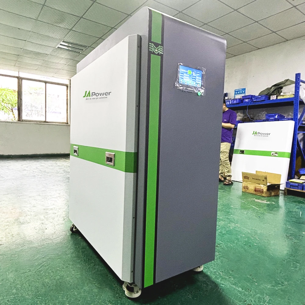 All in One Energy Storage System Deye 25KW Three Phase Hybrid Inverter High Voltage 50kwh Li-ion Battery 8000 Times Cycle Life