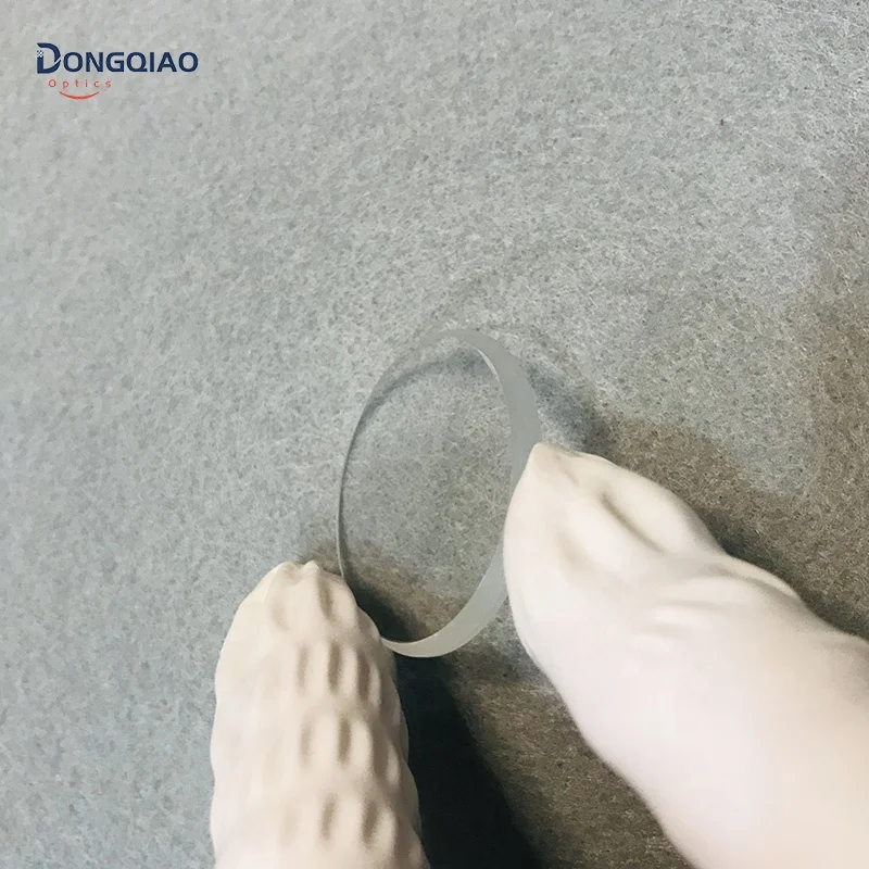 Factory Price Sapphire Crystal Flat Watch Glass Sapphire Window