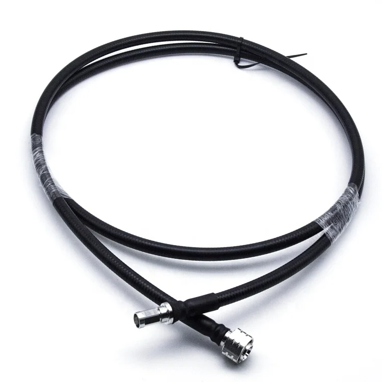  LOW PIM 3/8 SF jumper cable RF connector 4.3/10 male to