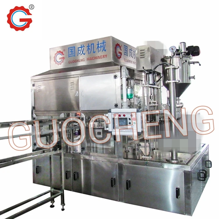 Hot Sell Automatic Stand Up Pouch Filling Capping Machine