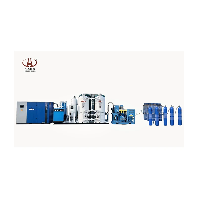 PSA nitrogen generator n2 machine price 99.99% purity mobile nitrogen making machine for food packaging