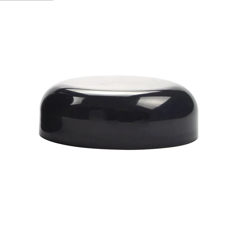 Best Selling 5ml 10ml 15ml 30ml 60ml 120ml 250ml Matte Black Glass Cosmetic Jar UV Protection Round Glass Jar