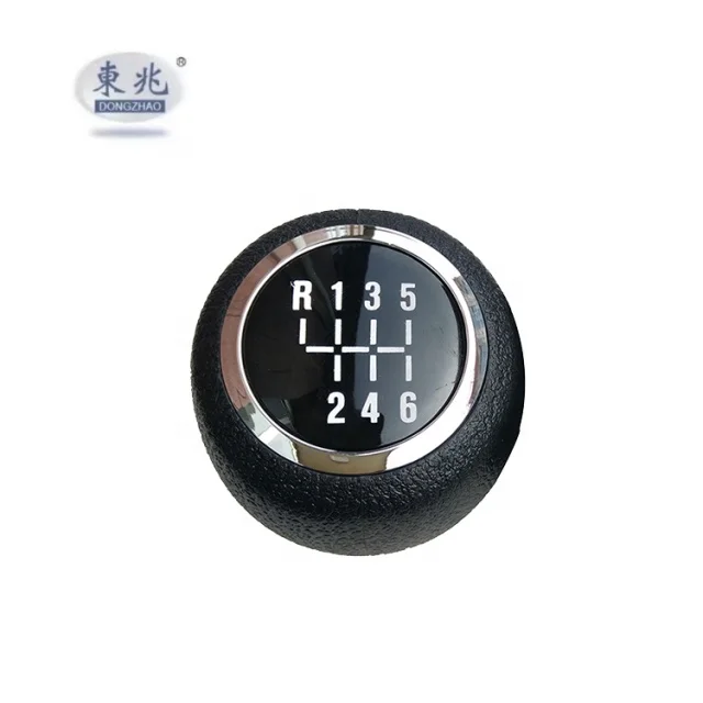 Custom  High Quality 6 Speed  Gear Shift Knob For Chevrolet Cruze/Orlando/ Kalos/Lacetti/Aveo
