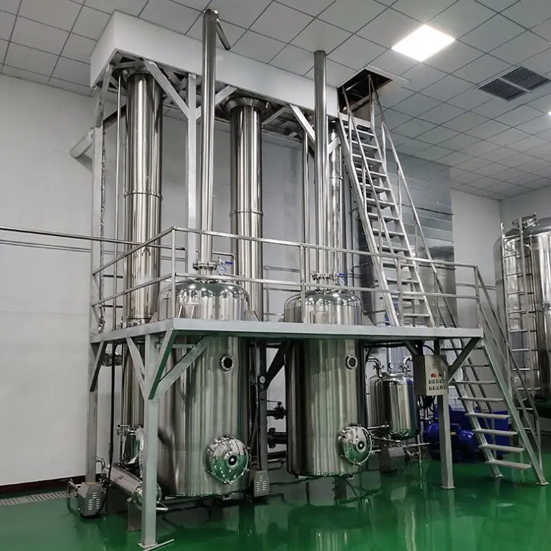 Vacuum Thin Falling Film Evaporator