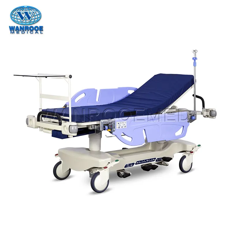 BD111BD Hospital Hydraulic Emergency Ambulance Patient Transport Stretcher Bed