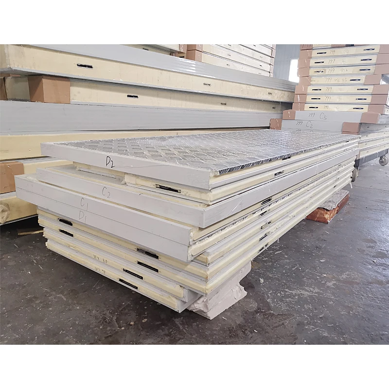 Low price cold room refrigerator freezer 120mm pu sandwich panel