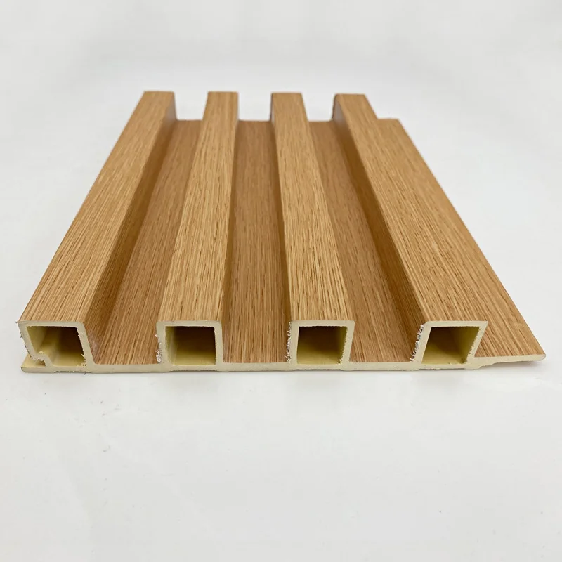 Auuan Waterproof High Quality Decorative Wood Plastic Composite Wall Panel for Interior Wall