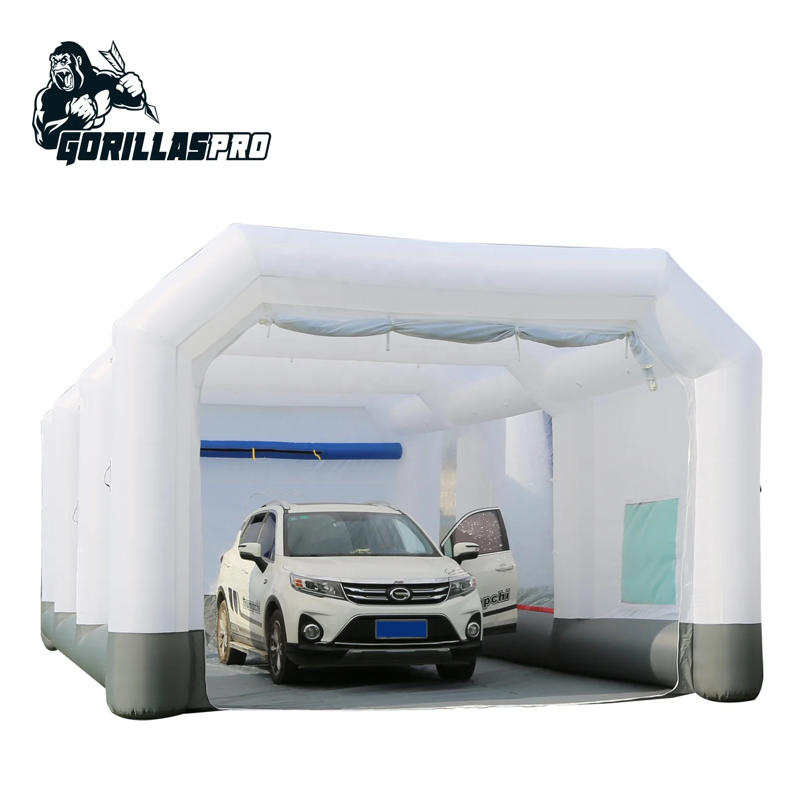 Лидер продаж надувная Автомобильная портативная покрасочная камера GORILLASPRO для самостоятельной покраски автомобилей