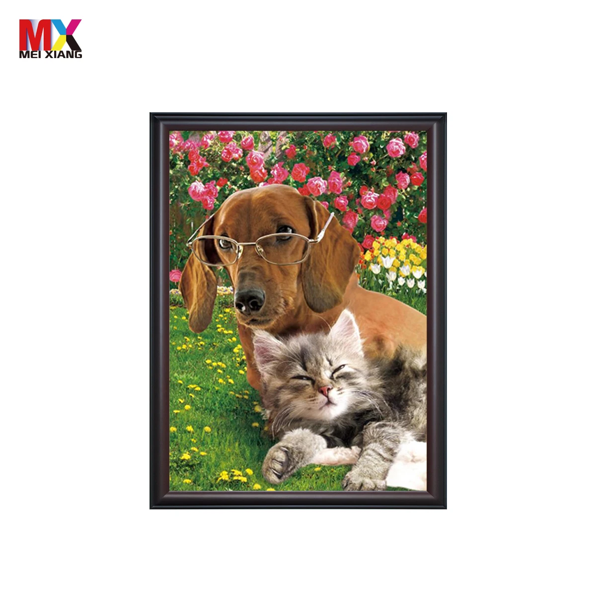 Chinese factory 3d box picture frame 3d anime poster 10 lpi lenticular sheet Original and New