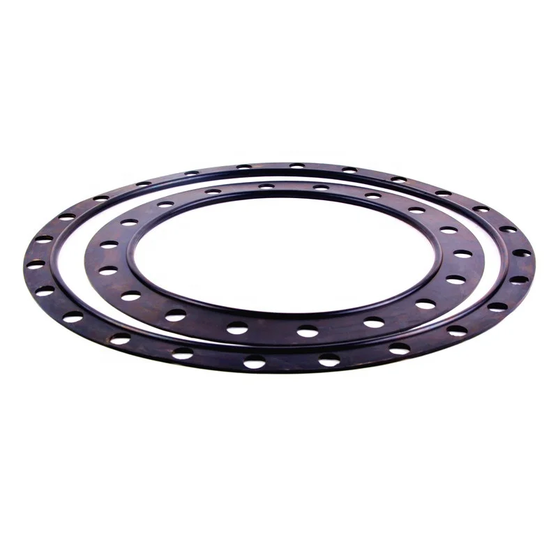 Резиновый EPDM/SBR/NBR/FKM/силиконовый черный с плоской