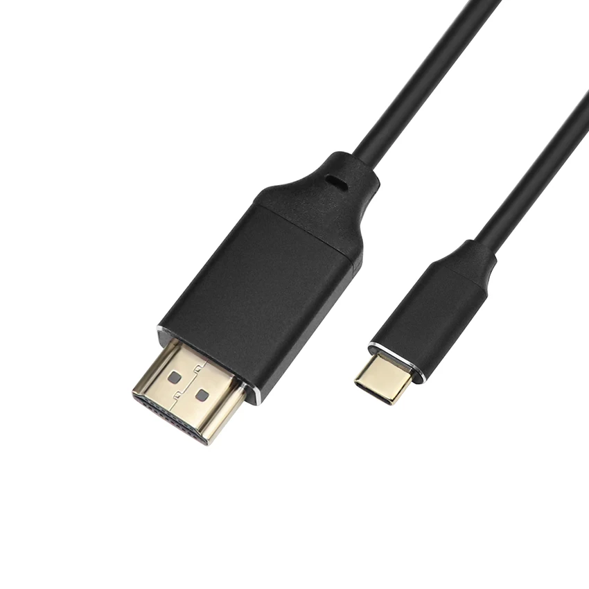 Poshshine 4k USB C to HDMI Cable Type C To HDMI Converter Adaptor For Laptop 1m 2m 3m Type C To HDMI cable