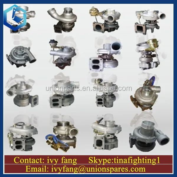 3408C Engine Part Turbo CA1176514 117-6514 Turbocharger For CAT 834B 836 988B 988F
