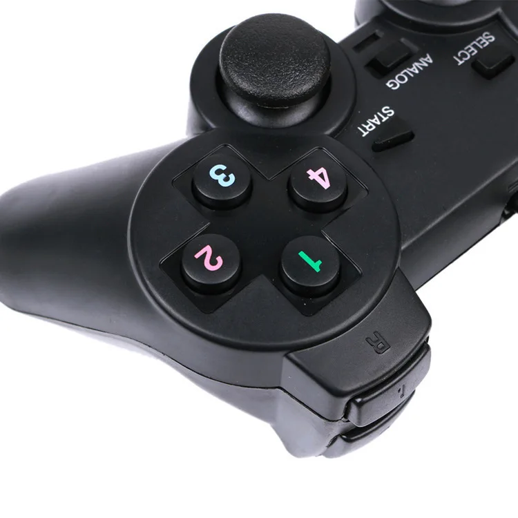  Прямые продажи с фабрики USB-контроллер PS2 геймпад джойстик для Play station 2 Rasberry pi компьютера ПК
