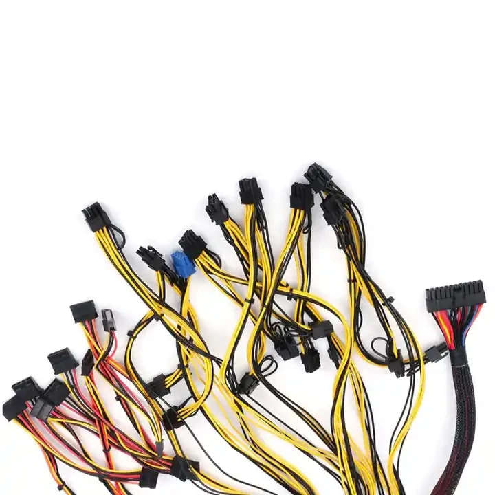 New GPU Power Supply 3450W High Efficiency Cooler Fan 140mm Fan 2000W Server Power Systems For Computer CPU Power