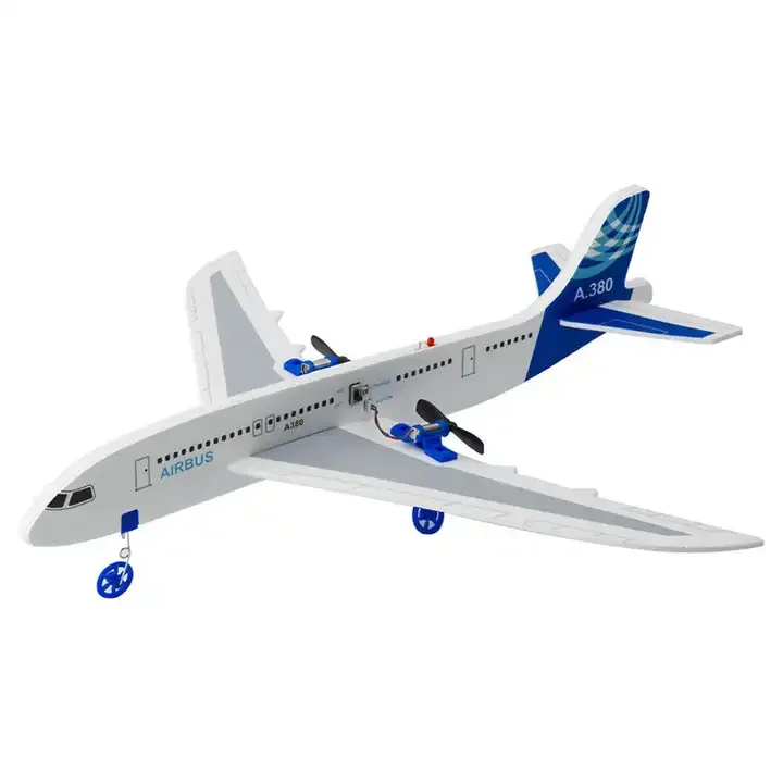 MERRYCOO 2024 HOT SALE Control Model Airplanes For Kids Toy Airplane Remote Control Glider Plane Pesawat Avion Jet Plane