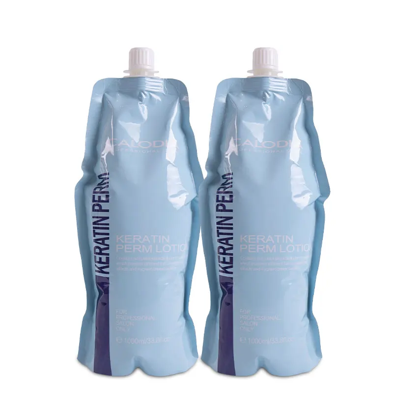 Calodia  Professional Straightening 3 in 1 permanent hair straight cream  for Salon Hair Straightening Cream