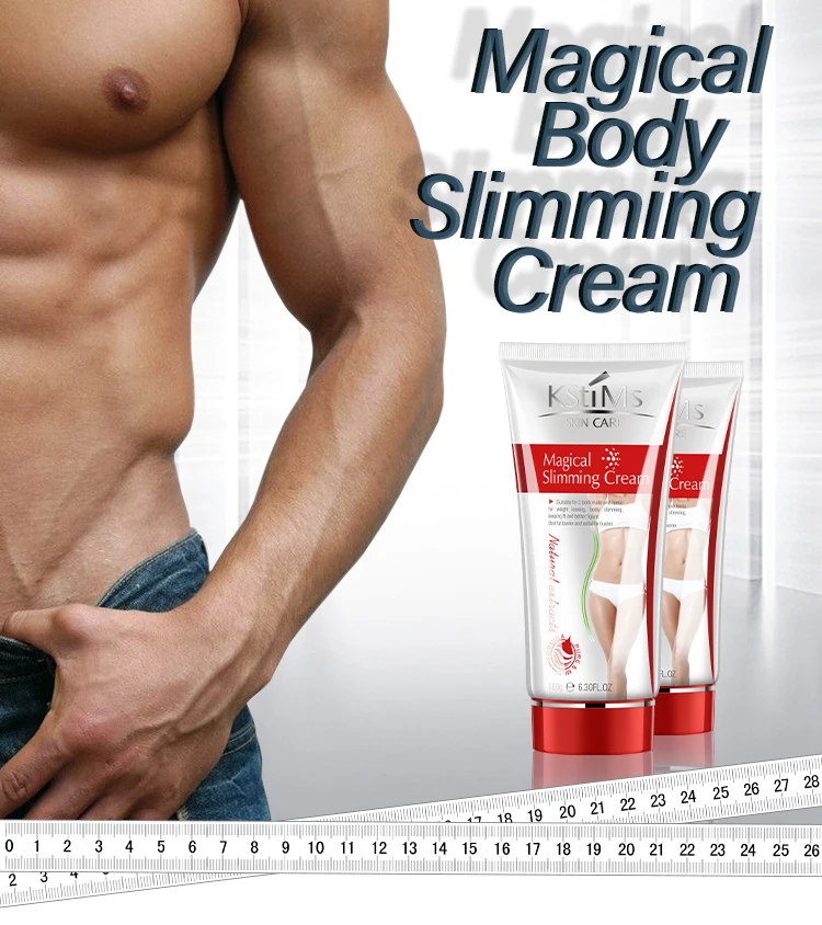 Loss Weight Fast Effective Pepper Sweat Slimming Burn Fat Cream Slimming Hot Belly Cream Fat Burning Body Slimming for Men