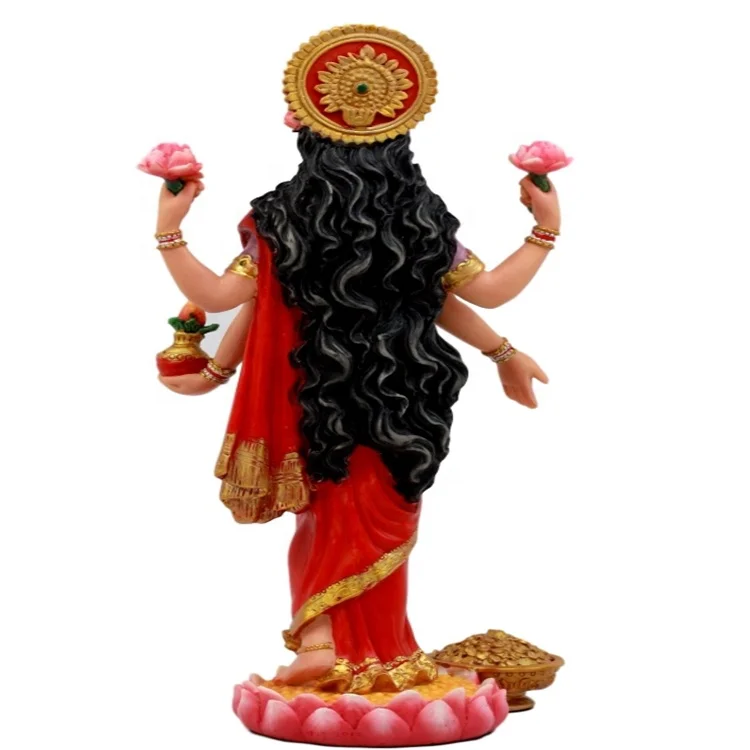 Статуя богини Шри лакши, богатство и процветание