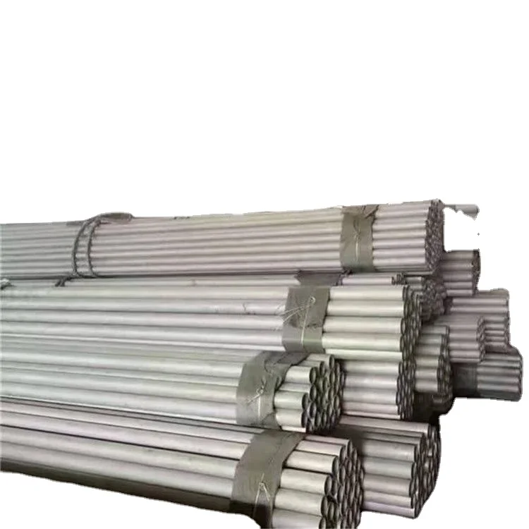 High Precision Alloy Stainless Steel Welded Pipe for Vehicles