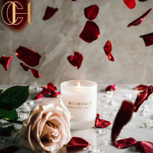 C&H China Wholesale Manufacturer Of Candles 3 Set Design OEM Low Price Private Label Scented Candles