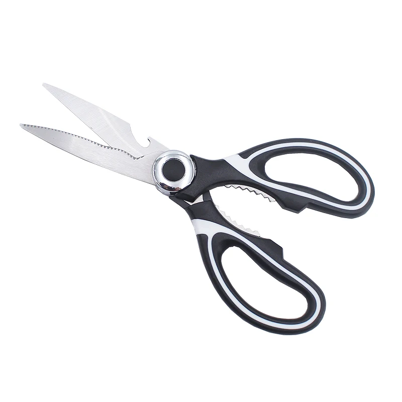 Heavy Duty Cooking Scissors, Multi-Purpose Kitchen Shears with Cover for  Chicken Meat Fish Poultry Vegetables