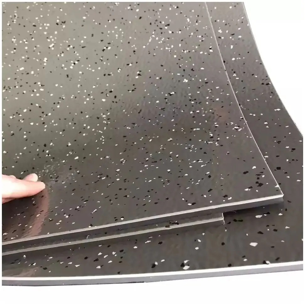 1m x 1m Long lasting odorless premium indoor Rubber flooring for Subway/ Museum/ Airport/ Library /hockey arenas /metro