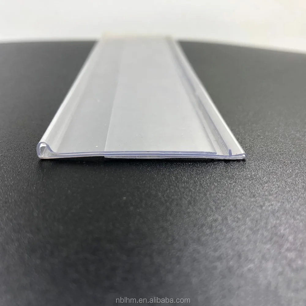 LAOHAMA цена доступная от китайских производителей, прямые продажи с завода, пластиковый ценник для супермаркета, держатель этикеток, полоса данных