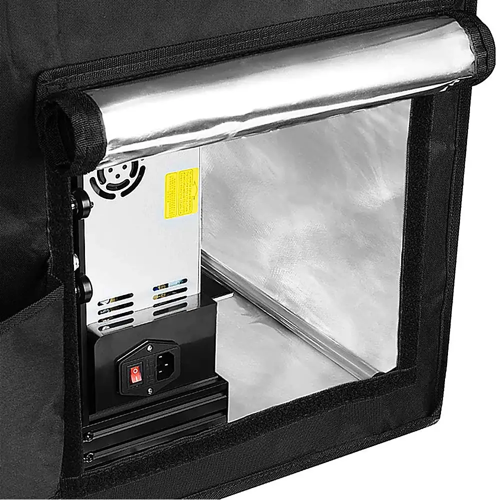 Качественные огнестойкие и пыленепроницаемые тенты для 3D-принтера, теплый корпус, пылезащитная крышка с постоянной температурой