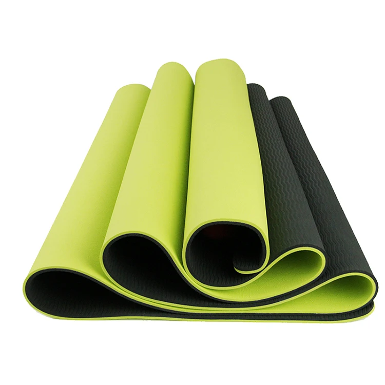 Eco Friendly Yoga Mat TPE With Strap