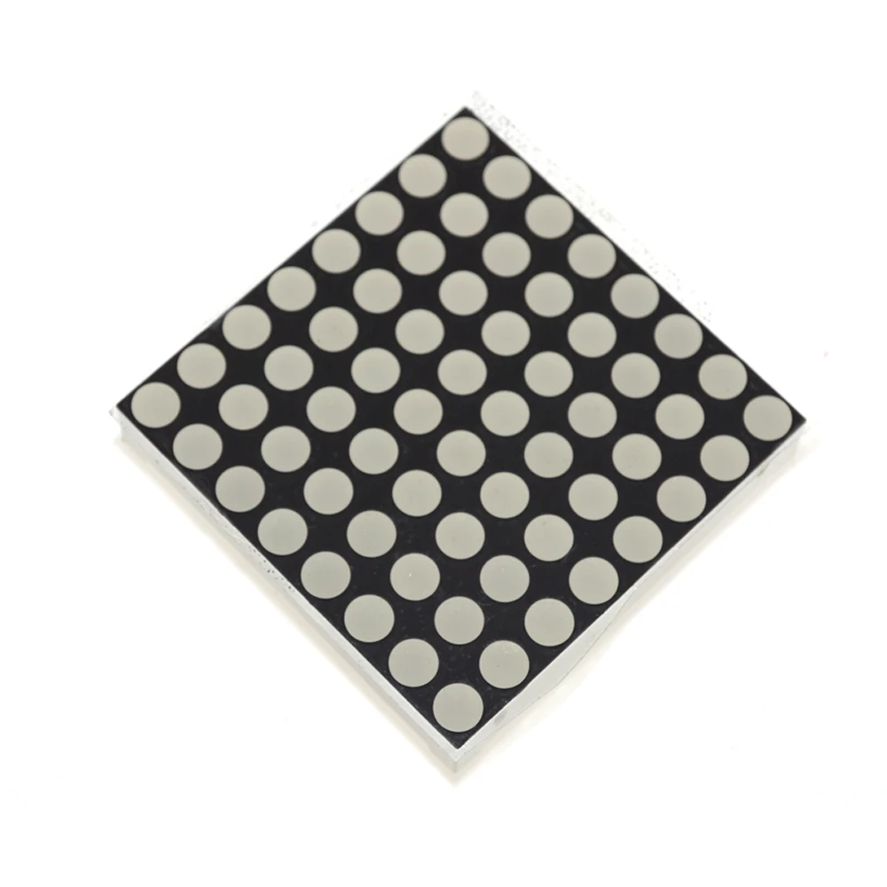 8x8 точечная матрица, общий катод, красный светодиод, 3,75 мм, Дисплейные модули