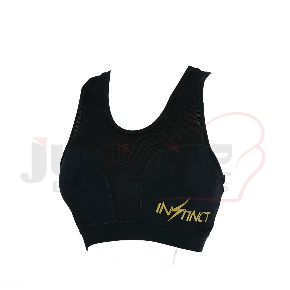 Custom Made Cheap Price 100% Top High Quality Sports bra with logo by juvinile enterprises