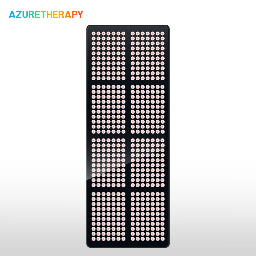 Rhong 660nm 850nm red light therapy panel weight loss pdt device home infrared collagen skin heath care lamp stand