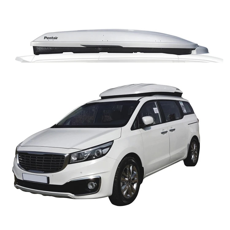 Хит продаж OEM-бокс на крышу PENTAIR PONYAN бокс для KIA CARNIVAL PC ABS