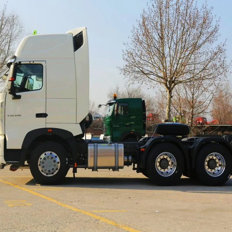 Diesel Power Large Displacement Sinotruk Howo Diesel New 6*4 Tractor Truck