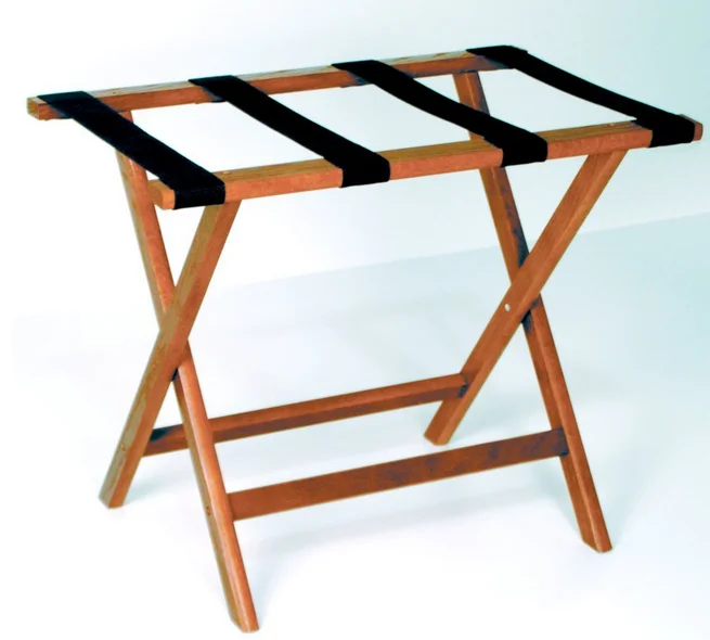 PR-1020 деревянная багажная стойка складная для спальни