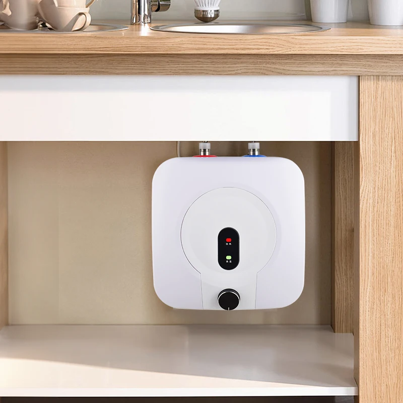 Bathroom Kitchen Wall Mounted Tank Hot Water Heater Boiler Storage Electric Water Heater