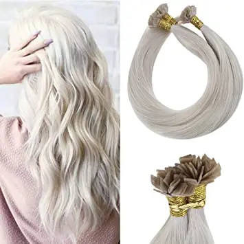
Keratin Hair Extension U Tip Pre Bonded Flat Tip Hair Extension Vietnamese Human Extension 