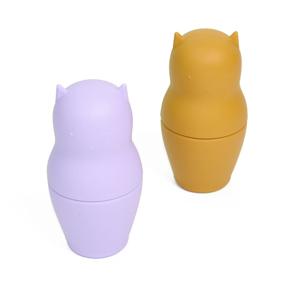 Factory Wholesale High Quality Baby Educational Toys Babushka Dolls BPA FREE Nesting Dolls