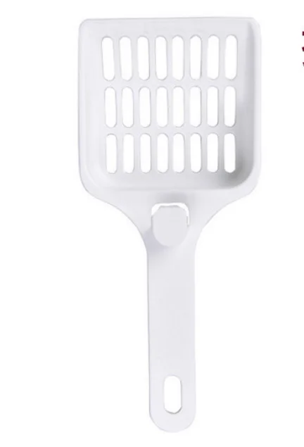 Convenient Suspension PP Cat Litter Shovel Durable Pet Poop