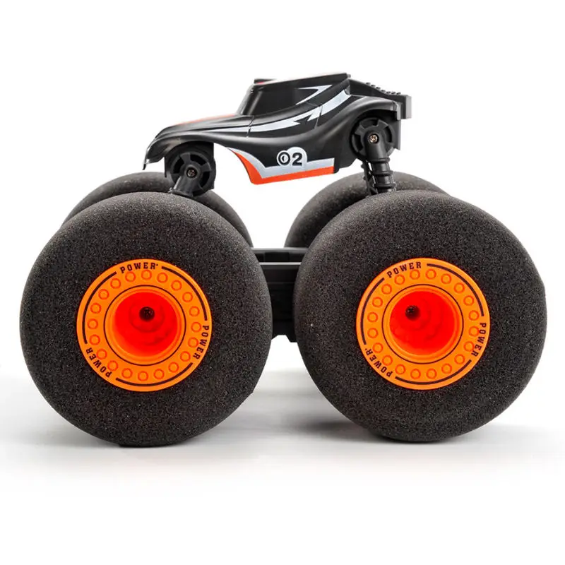 New Design RC Stunt Car Truck Sponge Wheel Drift Car 2.4G High Speed Car Bounce High Density Programming Foam