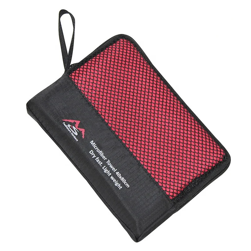 
Super Absorbent Microfiber Sport Towel-Super Soft Breathable Quick Dry Travel Towel with Carry Bag 