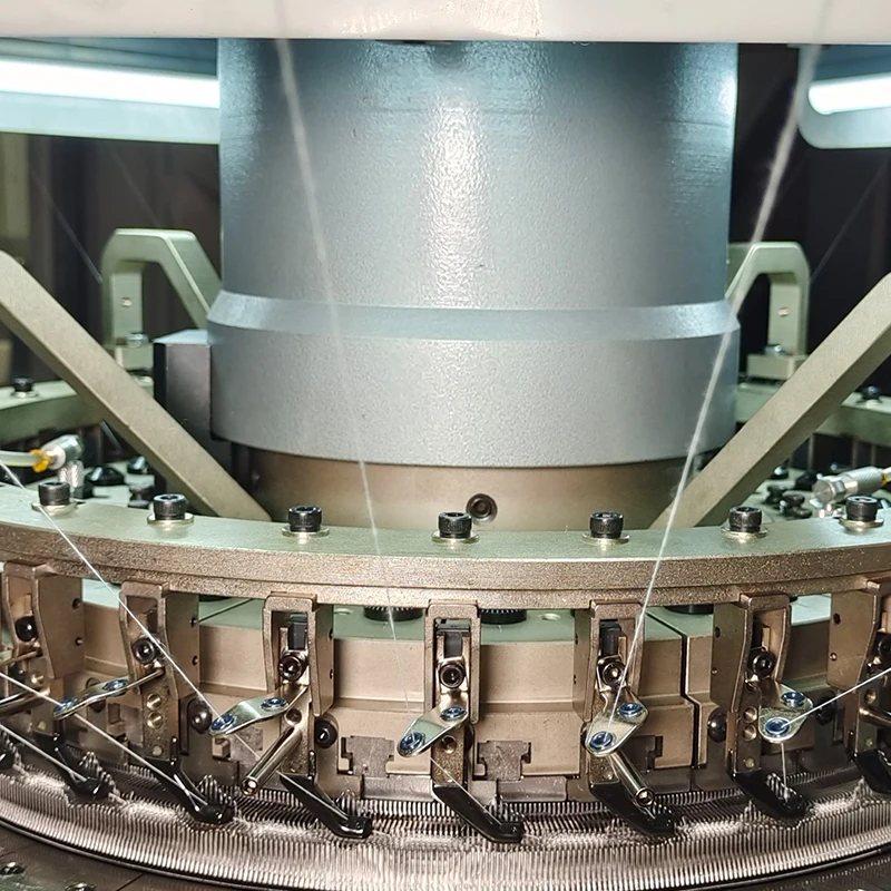 16inch Double Jersey machine circolari per maglieria Rib Can Knit Thermal Fabric