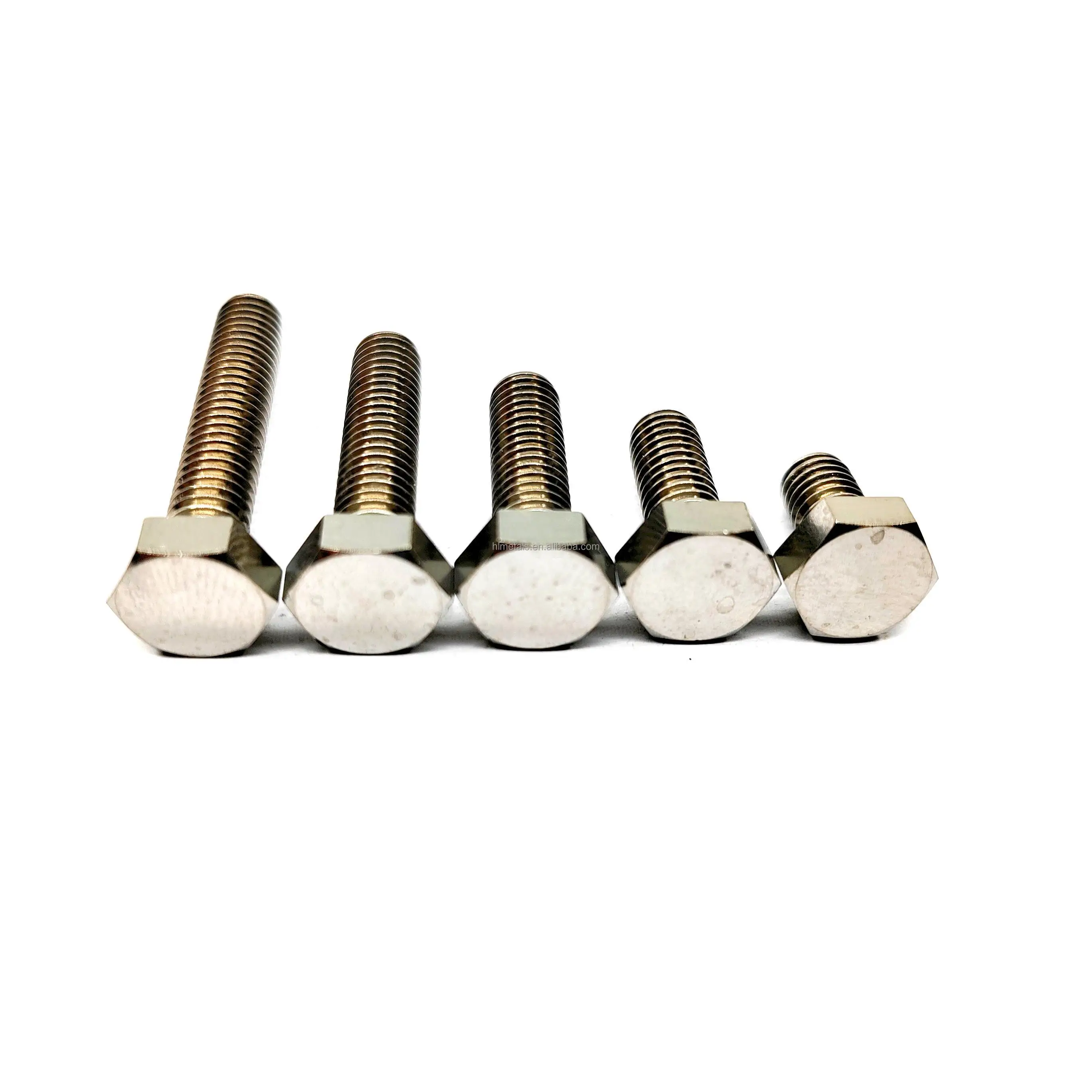 Ni-Mo-Cr-Fe-W C276 fastener nickel based alloy C-276 screws corrosion resistant alloy C-276 bolts nuts flange fittings