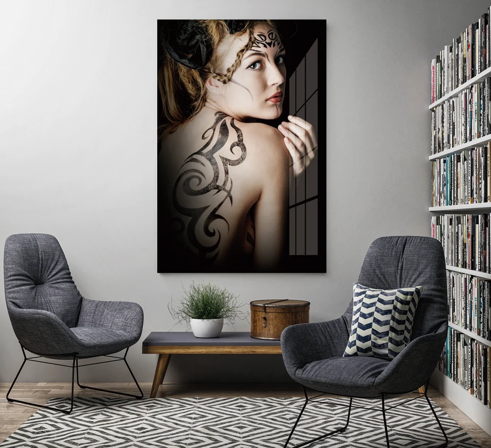 Wholesales China supplier nude digital oil painting woman painting canvas for home decor