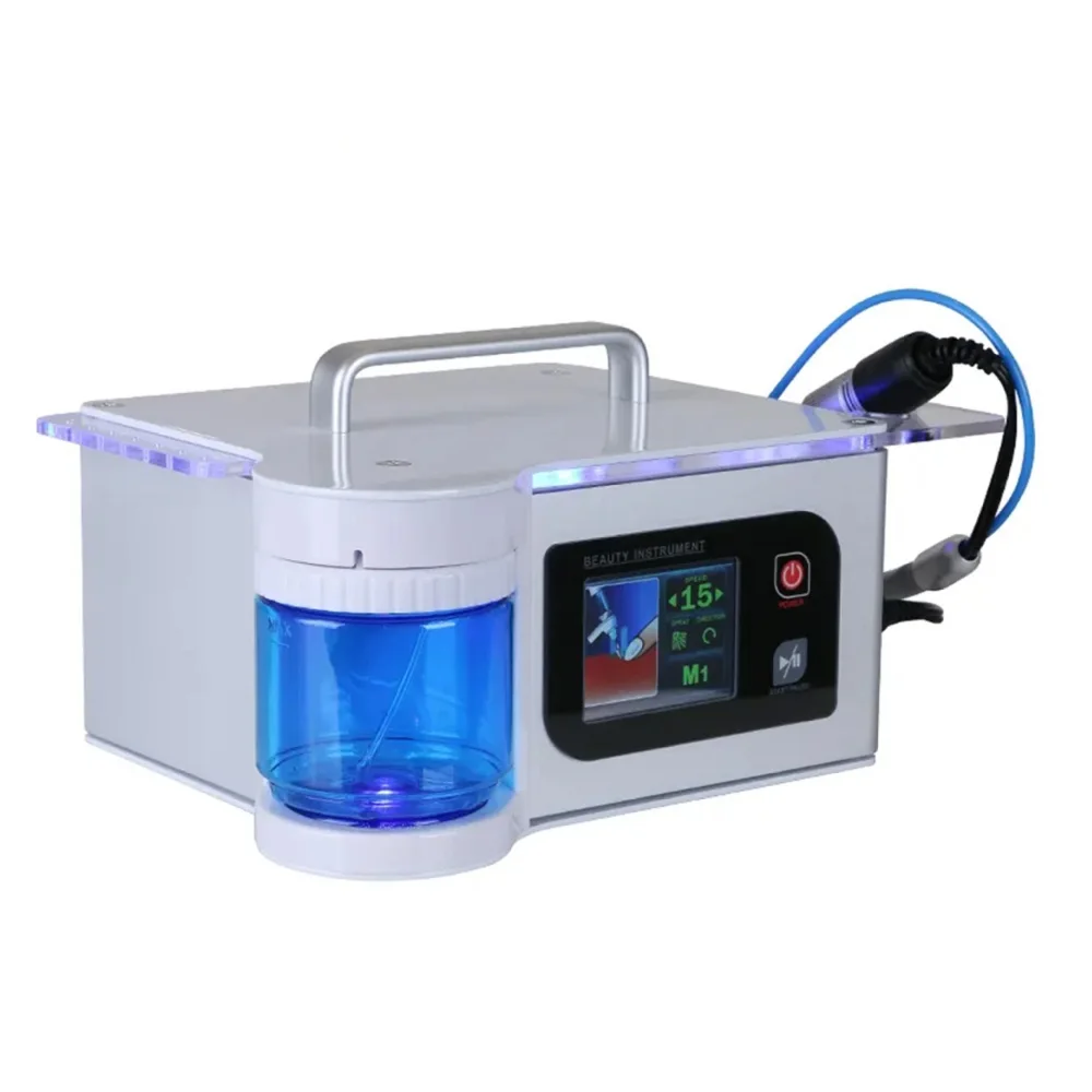 GOMECY Strong Powerful High Quality Super Rotating Speed Nails Polishing Micromotor Nail Drilling Machines Portable