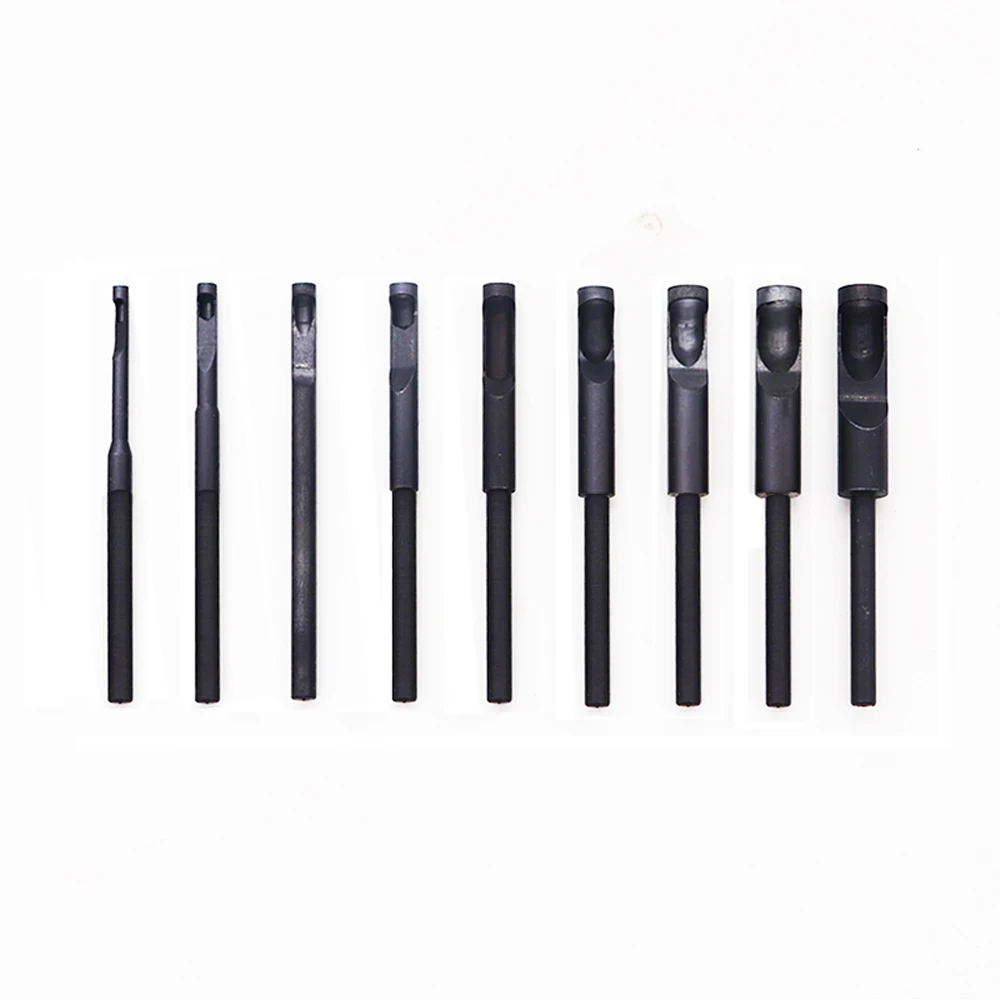 punching tool for rubber silicone plastic sponge eva material drill bit core drill hollow drill gougebit hollow boring bit